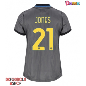 Inter Milan Curtis Jones #21 Tredje trøje Dame 2026-27 Kort ærmer Inter Milan Curtis Jones #21 Tredje trøje Dame 2026-27 Kort ærmer